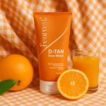 D-Tan Face Wash for brighter skin