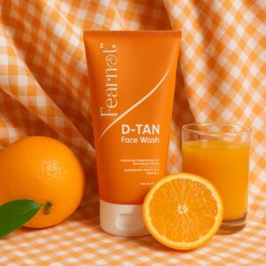 D-Tan Face Wash for brighter skin