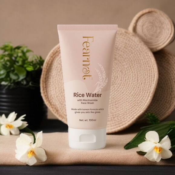 Rice Water with Niacinamide Face Wash