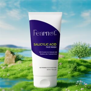 Salicylic Acid Face Wash fearnotcosmetics