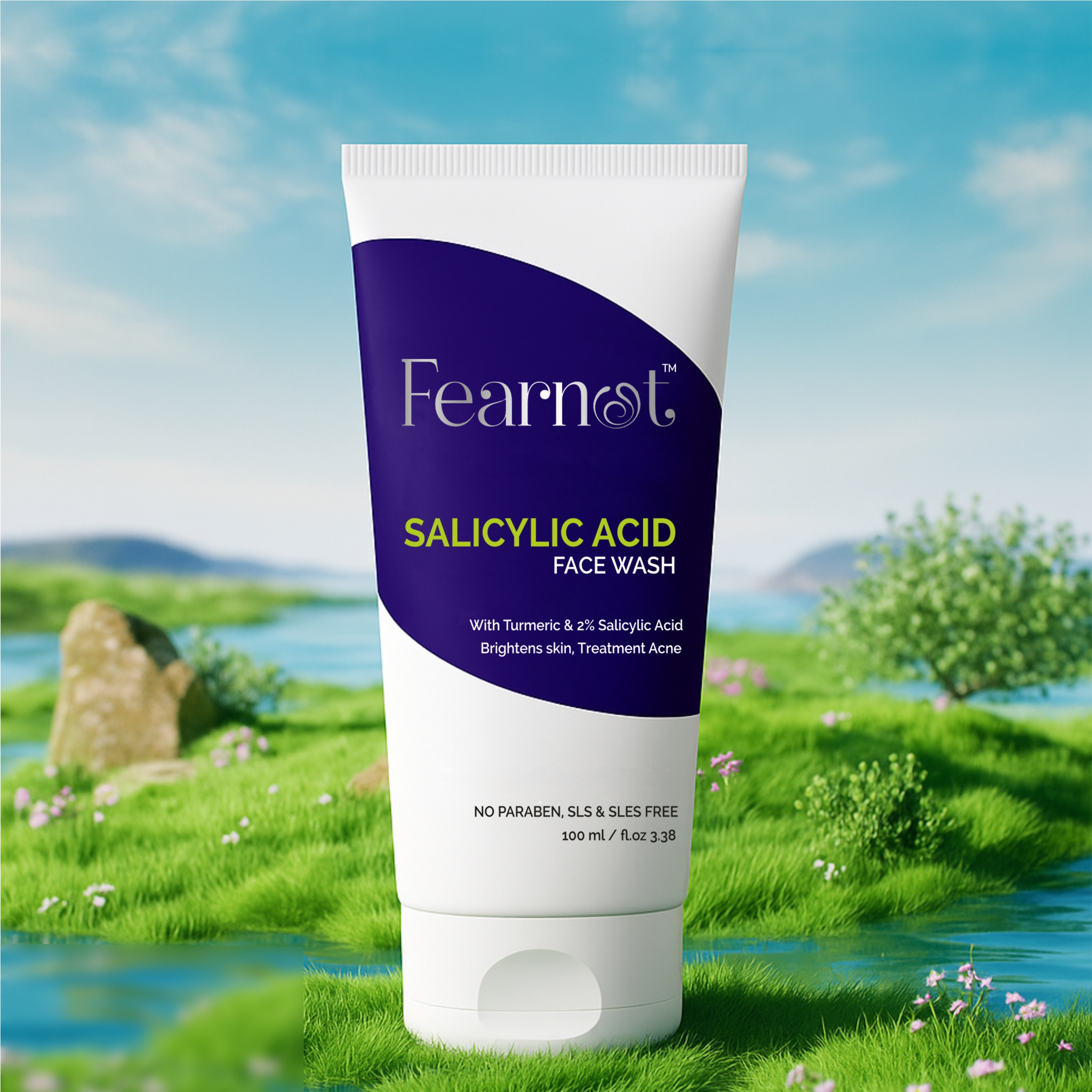 Salicylic Acid Face Wash fearnotcosmetics