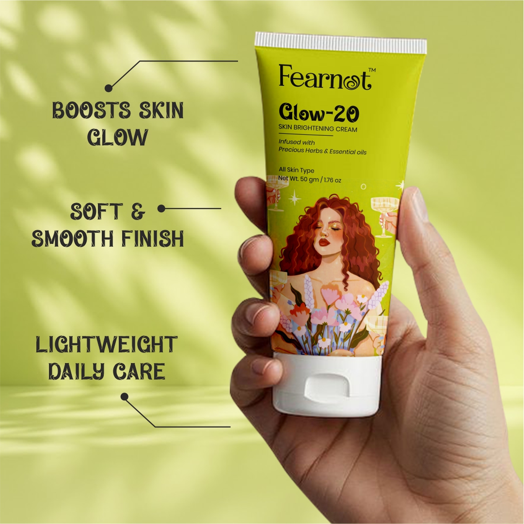 2Glow 20 cream slide 3