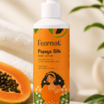 papaya lotion, brightening body lotion, smooth skin lotion