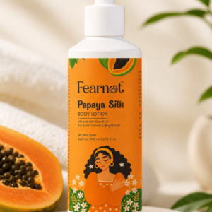 papaya lotion, brightening body lotion, smooth skin lotion
