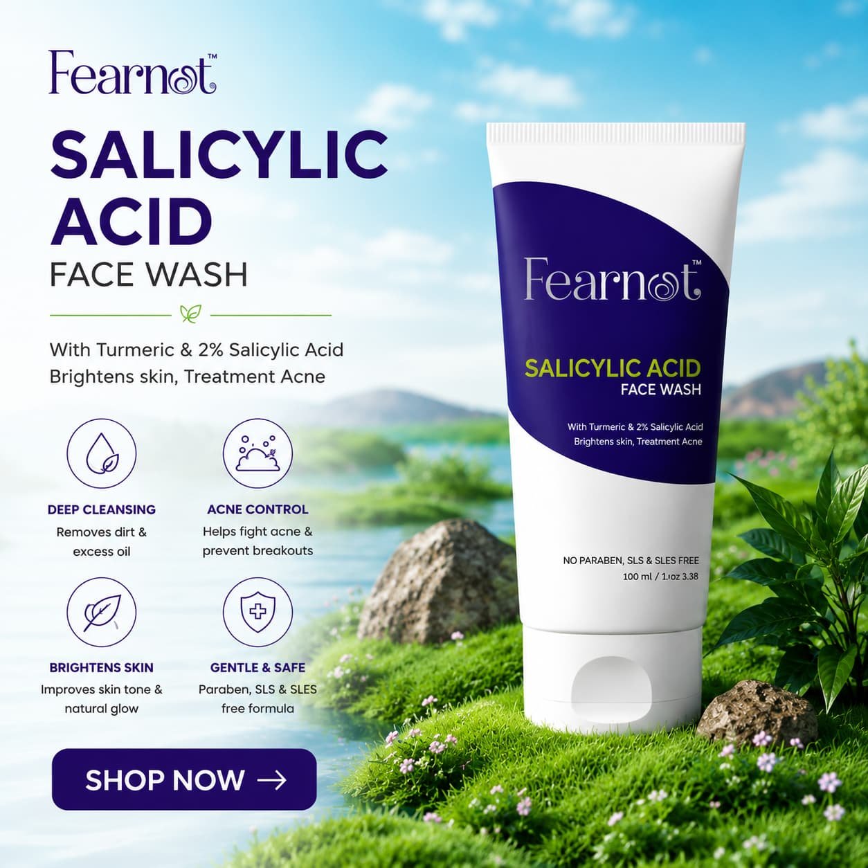 Fresh skincare with natural goodness 1080px
