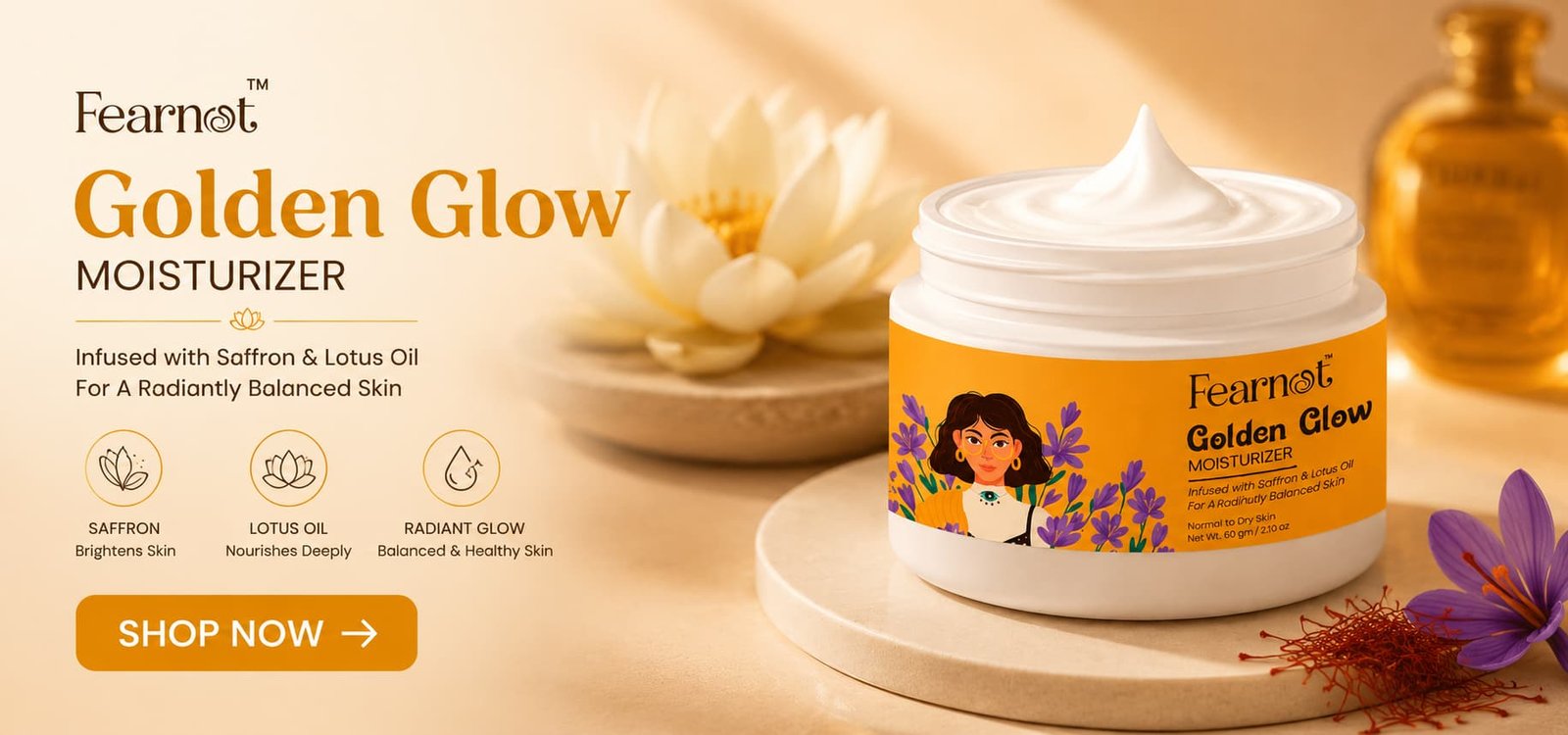 Golden Glow desktop fearnot