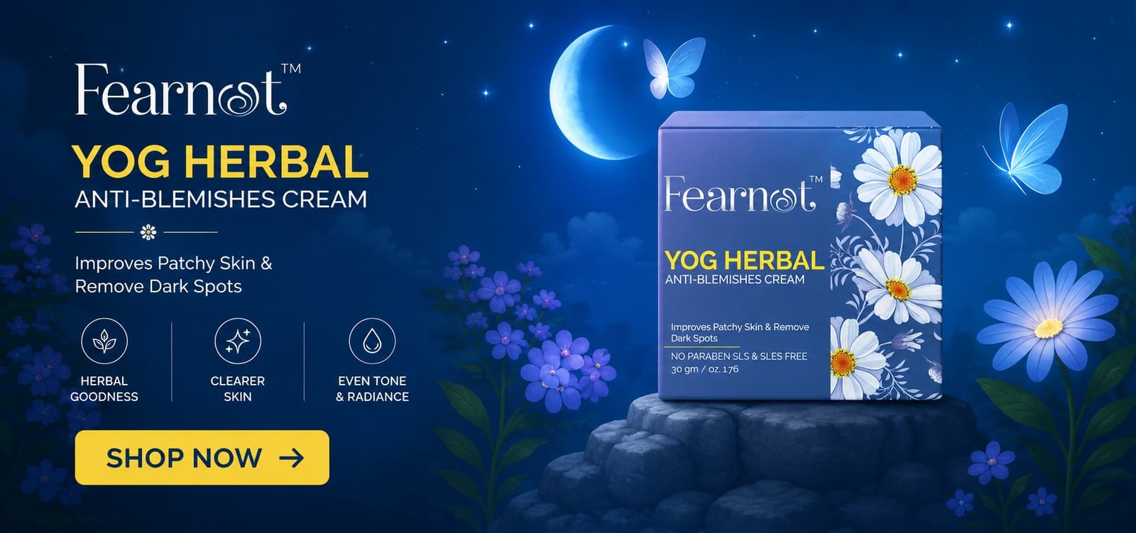 Yog Herbal Desktop fearnot