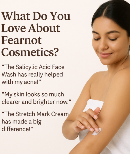 Fearnot Cosmetics, Salicylic Acid Face Wash India